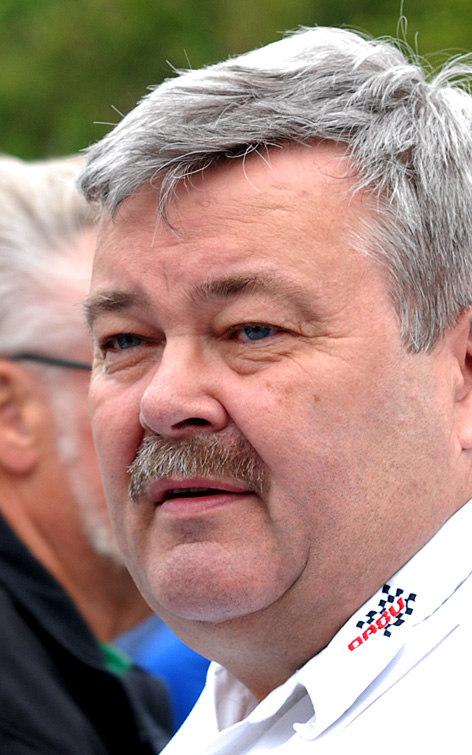Løbsleder John Larsen